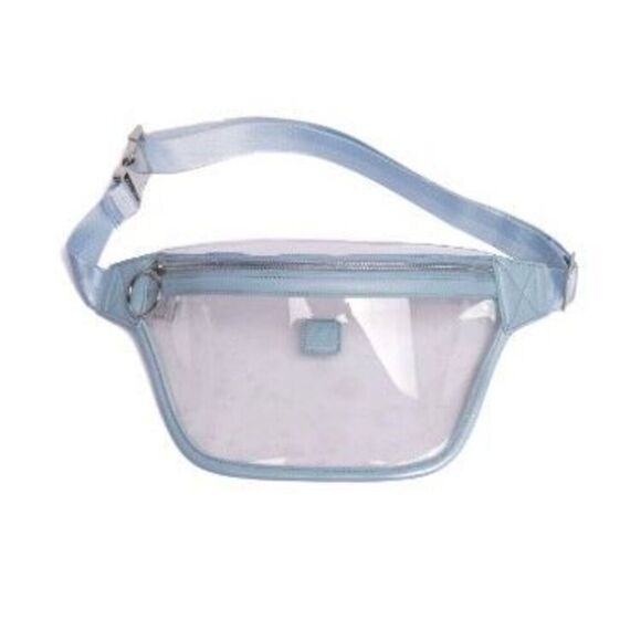 LIKE DREAMS - NWT Clear Belt Bag & 10 "Mystery" Cosmetics/The Creme Shop & More - Picture 3 of 12